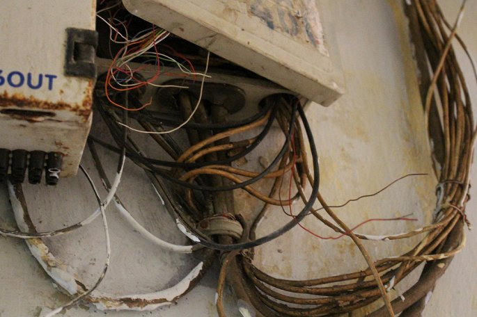 Hệ thống lưới điện không đảm bảo, tiềm ẩn nguy cơ cháy nổ