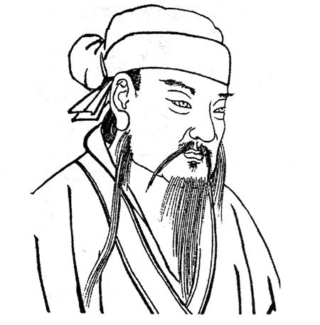  Lã Động Tân: Lã Động Tân nổi tiếng nhất trong Bát tiên và là người có nhiều truyền thuyết dân gian nhất. Sách “Liệt tiên toàn truyện” chép: Lã Nham, tự Động Tân, người ở Vĩnh Lạc đời Đường. Hai lần thi tiến sĩ không đỗ, tuổi 64, du lịch đến Trường An uống rượu, gặp Vân Phòng tiên sinh, cứu độ truyền đạo. Vân Phòng mười lần thử Động Tân đều không hề động tâm, bèn dắt Động Tân đến Hạc lãnh, truyền cho bí quyết Thượng thanh. Lã Động Tân đắc đạo, bắt đầu chu du Giang, Hoài, thử linh kiếm, trừ giao long, lúc ẩn lúc hiện, biến hóa hơn bốn trăm năm, người ta không ai rõ.