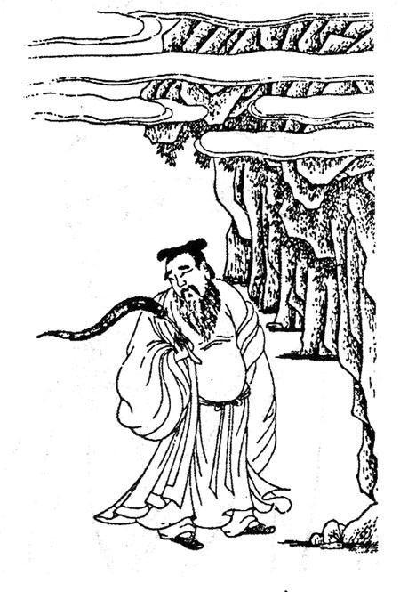  Chung Ly Quyền: Chung Ly Quyền cũng gọi là Hán Chung Ly, trong “Bắc ngũ Toàn chân đạo”, ông được gọi là “Chính Dương chân nhân”. Các truyền thuyết quan hệ tới ông, sớm nhất xuất hiện vào đời Ngũ đại, đầu Tống. Truyền thuyết, trong các bằng hữu của Trần Đoàn đầu đời Tống có một vị Chung Ly tiên sinh, tự xưng là “thiên hạ đô tản hán”. Xét các thư tịch thời ấy quả có người thực, nhưng không phải là một đạo nhân cũng chẳng có gì thần kỳ, nhưng trong truyền thuyết dân gian, biến ông thành đại tướng triều Hán, vì đánh trận thua mà giác ngộ đạo thành tiên, sau này lại độ hóa Lã Động Tân.