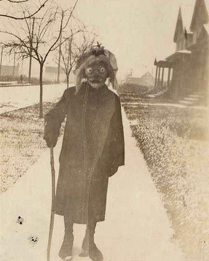 Halloween từng rất đáng sợ trong thế kỷ 19…