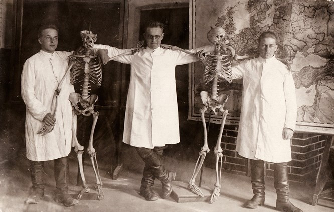 5 người bạn tốt trong thập niên 1920.