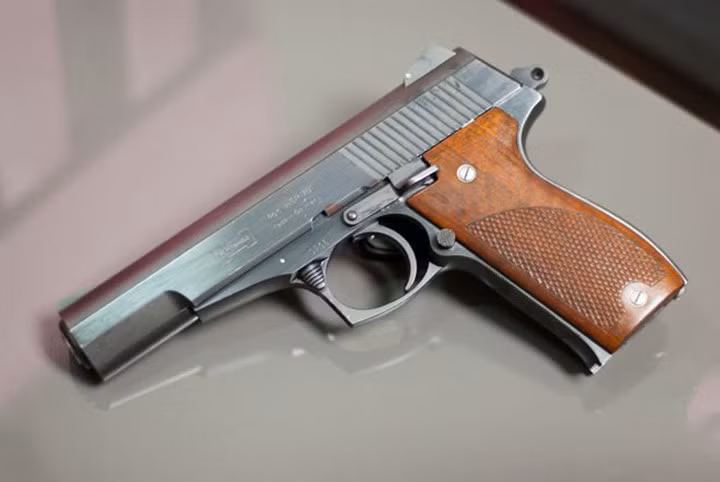 Mặc dù khẩu này được chế tạo ở Đức, đích ngắm của nó lại thị trường Mỹ. Ảnh: Thefirearmblog.