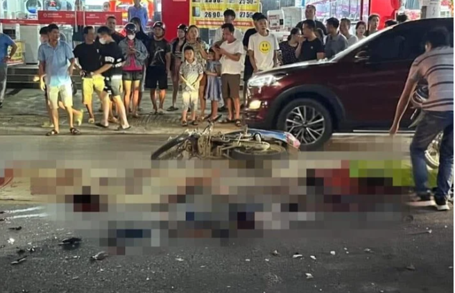  Hai xe máy tông trực diện, 3 người tử vong đêm Trung thu: Khoảng 20h30 ngày 29/9, tại km 229+200 trái tuyến Quốc lộ 2, thuộc thị trấn Việt Quang (huyện Bắc Quang, Hà Giang) xảy ra tai nạn giữa 2 xe máy đi ngược chiều. Cú tông mạnh khiến 2 xe máy hư hỏng, 6 thanh, thiếu niên ngồi trên 2 xe văng ra đường. Vụ tai nạn làm 3 người chết tại chỗ, 3 người cấp cứu tại bệnh viện. 