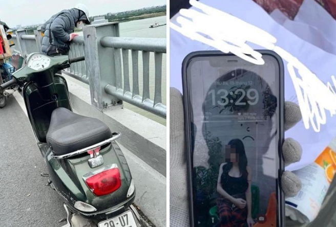 Ha Noi: Tim kiem nam thanh nien nhay cau Vinh Tuy tu tu