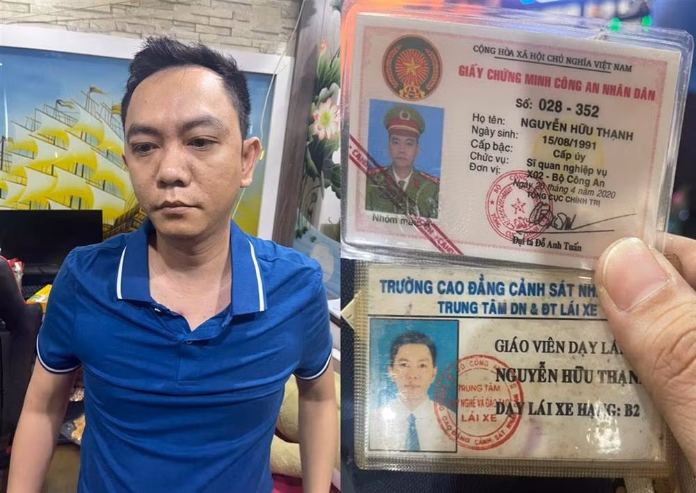  Giả danh công an, lừa đảo chiếm đoạt gần 10 tỷ đồng: Nguyễn Hữu Thạnh (SN 1991, quê tỉnh Quảng Nam) đóng giả là Công an, đồng thời làm giả các loại giấy tờ, con dấu của các cơ quan chức năng để nạn nhân tin tưởng. Thạnh lên mạng tìm kiếm, nghiên cứu phương thức, cách thức làm thủ tục đưa người đi lao động, định cư và học tập ở nước ngoài. Để nạn nhân tin tưởng hơn, Thạnh mở Văn phòng Luật sư di trú SGM (đăng ký địa chỉ trên đường Tạ Mỹ Duật, phường An Hải Bắc, quận Sơn Trà, TP Đà Nẵng). Tuy nhiên, đây chỉ là “bình phong” nhằm che mắt lực lượng chức năng. Bằng thủ đoạn trên, từ tháng 10/2022 đến tháng 11/2023, Nguyễn Hữu Thạnh đã lừa 17 bị hại với tổng số tiền chiếm đoạt khoảng 10 tỷ đồng. Ngày 2/11, Thạnh bị Công an Đà Nẵng bắt.