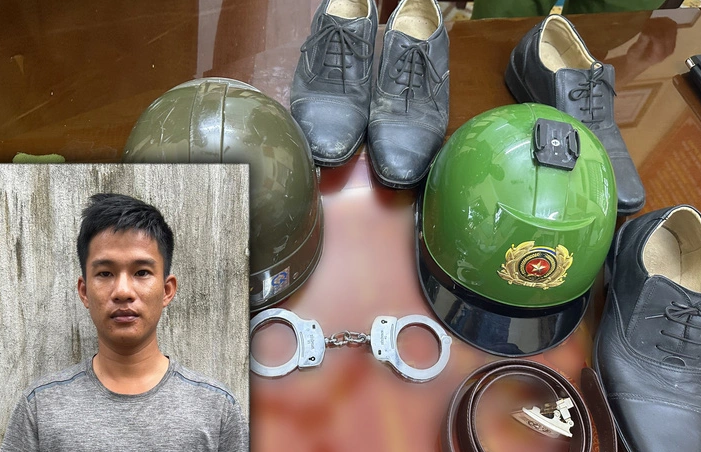  Giả danh công an huyện, lừa đảo gần trăm triệu đồng: Do nợ nần Lê Thanh Hưng (29 tuổi, trú xã Hòa An, huyện Phú Hòa, tỉnh Phú Yên) đã giả danh cán bộ công an, lên mạng xã hội tiếp cận, làm quen, tán tỉnh các phụ nữ nhẹ dạ cả tin, hỏi vay tiền rồi lừa đảo, chiếm đoạt tài sản của bị hại. Để thực hiện hành vi phạm tội, Lê Thanh Hưng mua một bộ trang phục Công an nhân dân mặc và chụp ảnh, đăng lên mạng xã hội bằng các tài khoản cá nhân của mình để tạo niềm tin. Một người phụ nữ đã bị lừa gần 100 triệu đồng. Tháng 8/2023, Hưng bị Công an Thanh Hóa bắt giữ. 