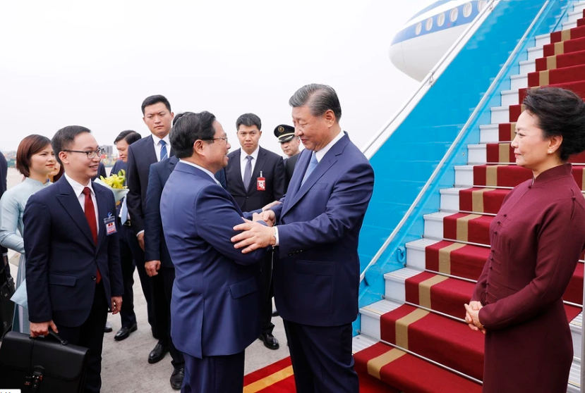 Tong Bi thu, Chu tich nuoc Trung Quoc Tap Can Binh tham chinh thuc Viet Nam-Hinh-2