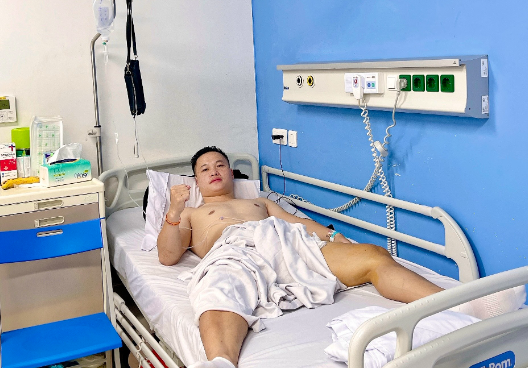 VDV vo thuat tiep tuc de nghi lam ro vu dang di duong bi trung dan