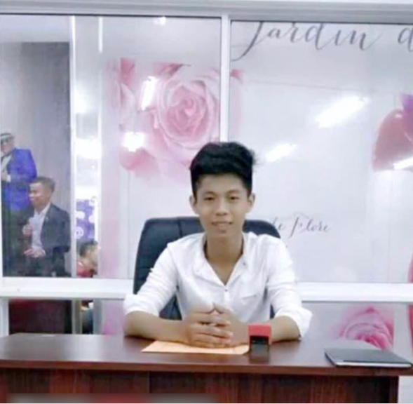 Thông tin công an thu thập, khoảng 23h30 ngày 15/2, đoán biết hành vi của mình đã lộ, Tình chạy xe máy từ TP HCM bỏ trốn. Nhiều mũi trinh sát lần theo dấu vết Tình suốt đêm Giao thừa, xác định hướng về tỉnh Long An và khả năng Tình ở lại tỉnh Long An, chứ chưa về quê An Giang. Để truy bắt Tình, lực lượng Cục cảnh sát hình sự (C45) Bộ Công an, cũng được điều động phối hợp Công an TP HCM và công an nhiều tỉnh thành khác. Các lực lượng "rào chắn" tại cửa khẩu biên giới các tỉnh An Giang, Long An, Tây Ninh… đề phòng nghi phạm trốn qua Campuchia. 