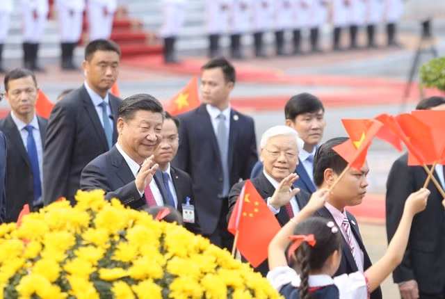 Mot dau moc lich su moi trong quan he Viet Nam-Trung Quoc