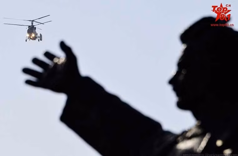 Trực thăng săn ngầm Ka-28.