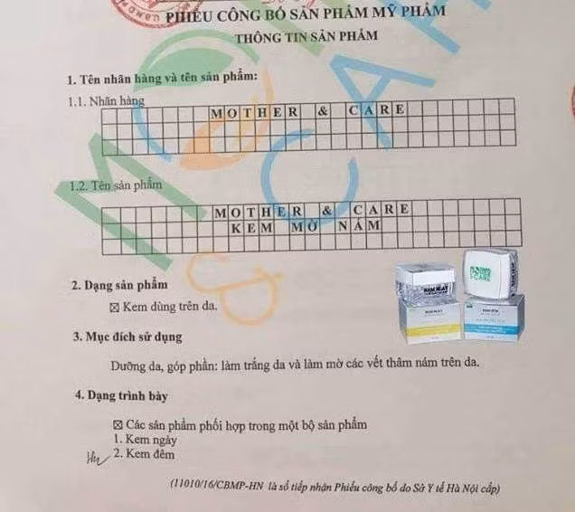 Nghi vấn mỹ phẩm của Công ty Bio Cosmetics chứa thủy ngân và chì? - Hình 2 Nghi van my pham cua Cong ty Bio Cosmetics chua thuy ngan va chi?-Hinh-2