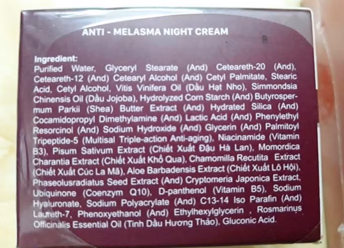 Nghi vấn mỹ phẩm của Công ty Bio Cosmetics chứa thủy ngân và chì? - Hình 4 Nghi van my pham cua Cong ty Bio Cosmetics chua thuy ngan va chi?-Hinh-4