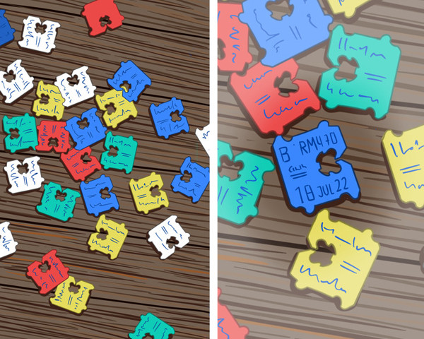 Những miếng nhựa màu sắc được đính trên gói bánh mì không đơn thuần để trang trí. Chúng mang đầy đủ thông tin về ngày sản xuất của thực phẩm. Chẳng hạn, màu xanh lam là biểu tượng cho thứ hai; xanh lá cây cho thứ ba; đỏ cho thứ năm; trắng cho thứ sáu và cam cho thứ bảy.