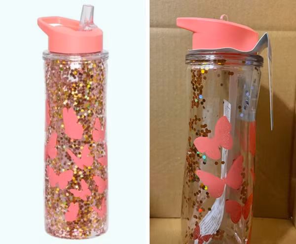 Bình uống nước “nhà người ta” lung linh thế, trong khi đồ nhà mình chẳng khác món đồ dùng dở.