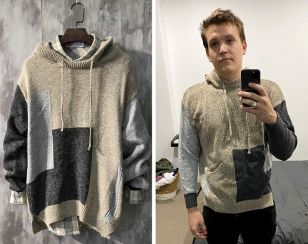 Tưởng mua được mẫu áo cool ngầu, không ngờ hàng nhận được lại chắp vá không ăn nhập.