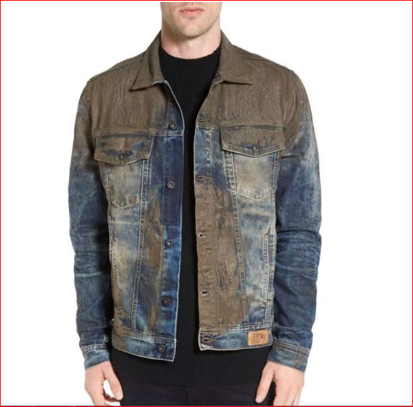 Quần áo hiệu ứng bùn cũng là một trong những thiết kế thảm họa. Mẫu trang phục không giúp người mặc trở nên thời thượng. Trái lại, nó khiến vẻ ngoài trở nên thiếu chỉn chu.