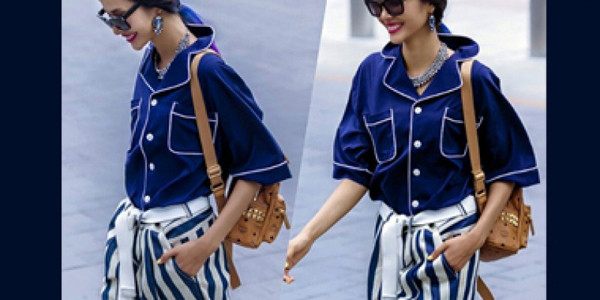 Khi diện, đồ ngủ giúp chị em tôn lên vẻ đẹp gợi cảm trời phú. Thiết kế không cầu kỳ song vẫn mang đến sự thoải mái, thời thượng không thua kém so với những trang phục khác.