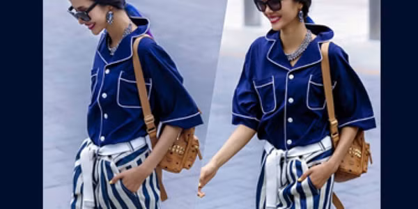 Khi diện, đồ ngủ giúp chị em tôn lên vẻ đẹp gợi cảm trời phú. Thiết kế không cầu kỳ song vẫn mang đến sự thoải mái, thời thượng không thua kém so với những trang phục khác.