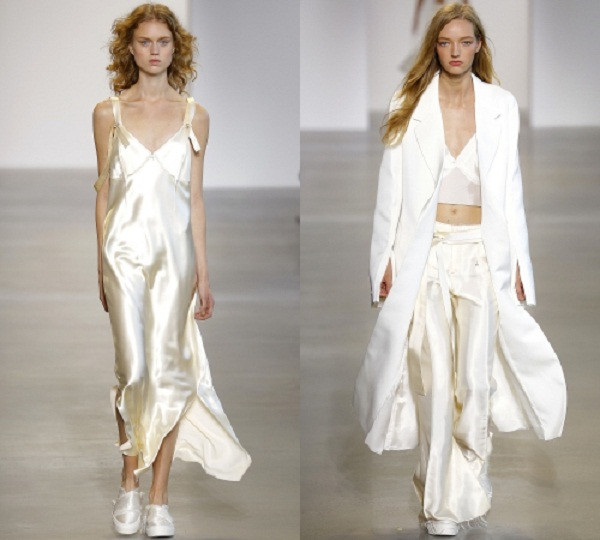 Cuối cùng, cách phối đồ là yếu tố quan trọng tạo nên tổng thể hoàn hảo khi xuống phố với váy ngủ. Những items như blazer, bomber jacket, áo khoác dáng dài... sẽ mang đến tổng thể hài hòa, vừa thân thiện gần gũi, vừa kín đáo thanh lịch cho người mặc.