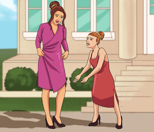 Đi giày cao gót không khác nào “tội đồ”.