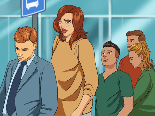 Bạn cũng không thể hòa mình vào đám đông với chiều cao quá nổi bật.