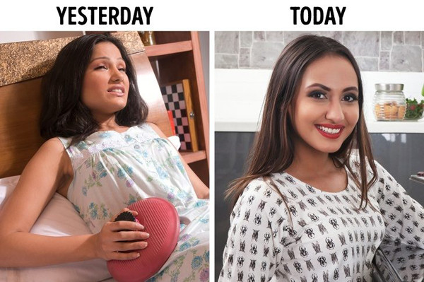 Chịu đau tốt hơn. Khả năng chịu đau trung bình của phụ nữ cao gấp 9 lần nam giới. Điều này bắt nguồn từ cách thức hoạt động của bộ não. Nếu như nam giới căng thẳng, nhạy cảm khi nghĩ về cơn đau thì phụ nữ lại quên chúng rất nhanh.