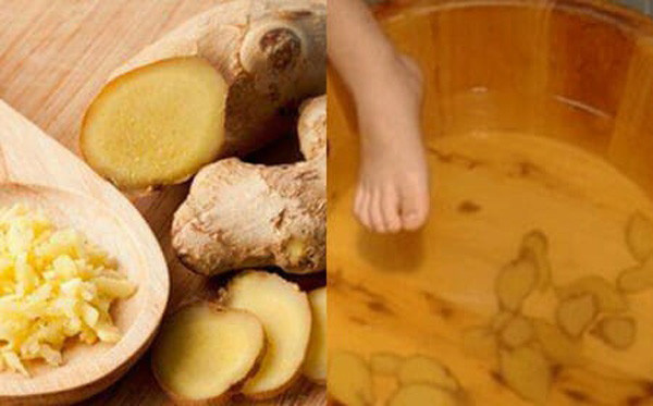 Để không lãng phí, bạn có thể tận dụng loại gừng này rửa sạch để đun nước gội đầu, ngâm chân. Nước gừng có tác dụng khử trùng, tiêu viêm, làm ấm... rất tốt cho việc thúc đẩy tuần hoàn máu, làm ấm tay chân.