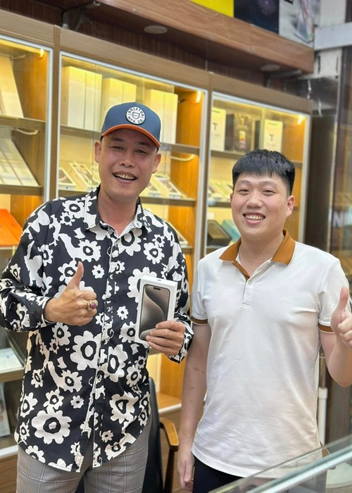 Hiệp Gà cho biết, con rể tương lai quê Hưng Yên, cách nhà anh có 2km, sinh năm 1996 và làm ngành Y. Ảnh: Gia Đình và Xã Hội.