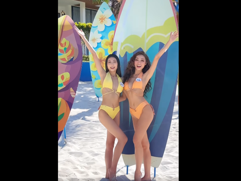 Top 6 Người đẹp biển đọ sắc.