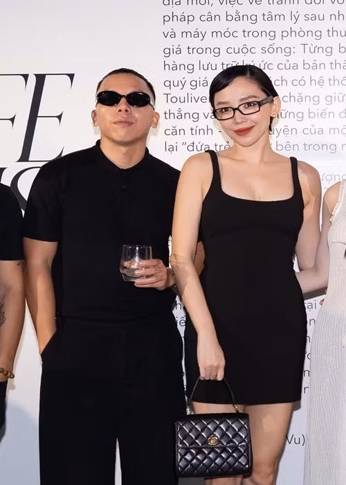 Cuoc song cua Toc Tien - Hoang Touliver sau hon 3 nam ket hon