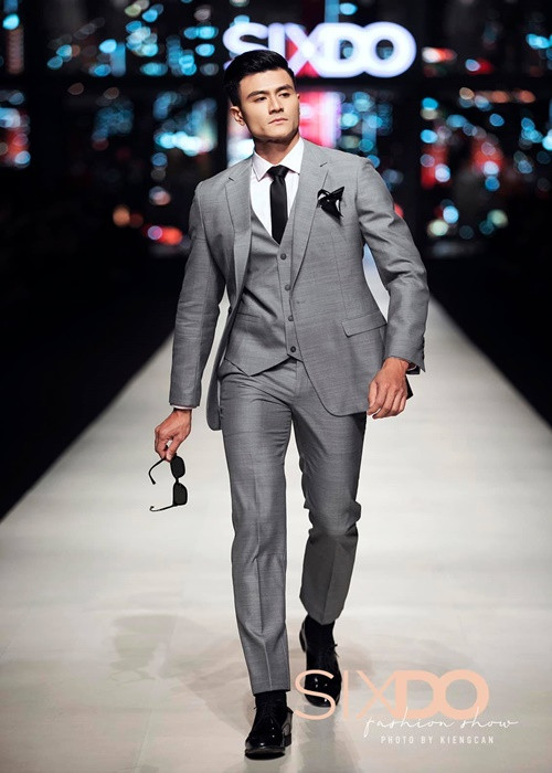 Vĩnh Thụy từng vào top 15 cuộc thi Mister International 2009. Ảnh: FBNV.