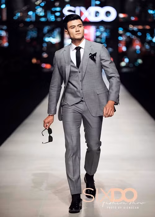 Vĩnh Thụy từng vào top 15 cuộc thi Mister International 2009. Ảnh: FBNV.