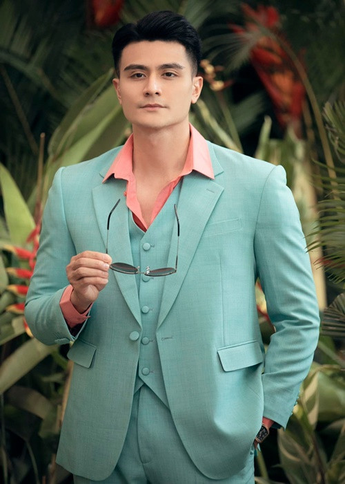 Nam người mẫu hiện tại tập trung kinh doanh. Vì vậy, anh gần như không xuất hiện tại các sự kiện giải trí. Ảnh: FBNV.