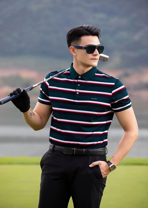 Vĩnh Thụy hiện tại có cuộc sống sang chảnh. Ảnh: FBNV.