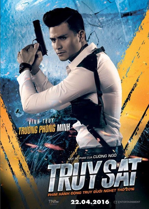 Ngoài làm người mẫu, anh còn đóng phim. Vĩnh Thụy góp mặt trong các dự án phim như: Truy sát, Thần tượng... Ảnh: FBNV.