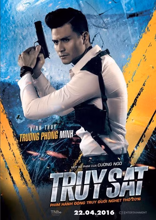 Ngoài làm người mẫu, anh còn đóng phim. Vĩnh Thụy góp mặt trong các dự án phim như: Truy sát, Thần tượng... Ảnh: FBNV.