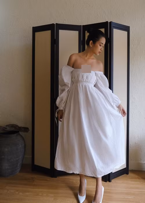 Cô gái gốc Tiền Giang theo học ngành truyền thông của một trường đại học. Ảnh: FBNV.