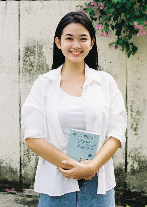 Ngọc Xuân trải qua 5 vòng casting trong 2 tháng. Ảnh: FBNV.