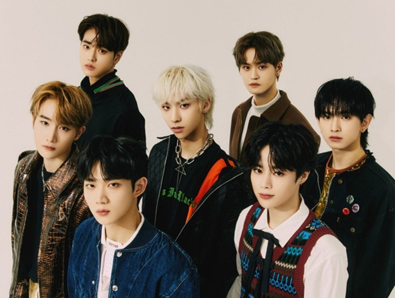 Ngô Ngọc Hưng ra mắt với tư cách thành viên nhóm Tempest vào ngày 2/3/2022. Anh lấy nghệ danh là Hanbin, hát phụ, nhảy phụ. Ảnh: Tổ Quốc.