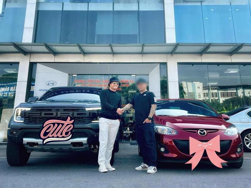 Hiện tại, Hồng Đăng cùng vợ vẫn kinh doanh ăn uống. Ngoài ra, nam diễn viên còn bán ô tô. Ảnh: FBNV.