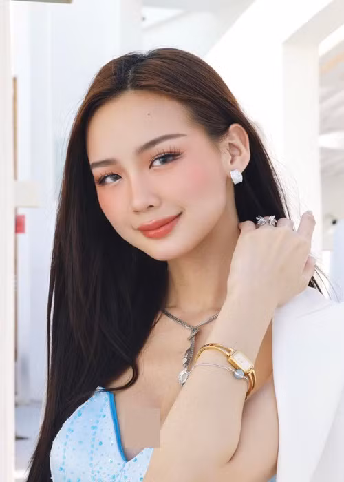 Bảo Ngọc sẽ trao vương miện cho người kế nhiệm trong chung kết Miss Intercontinental 2023 diễn ra vào ngày 15/12 tại Ai Cập (sáng ngày 16/12, theo giờ Việt Nam). Ảnh: FBNV.