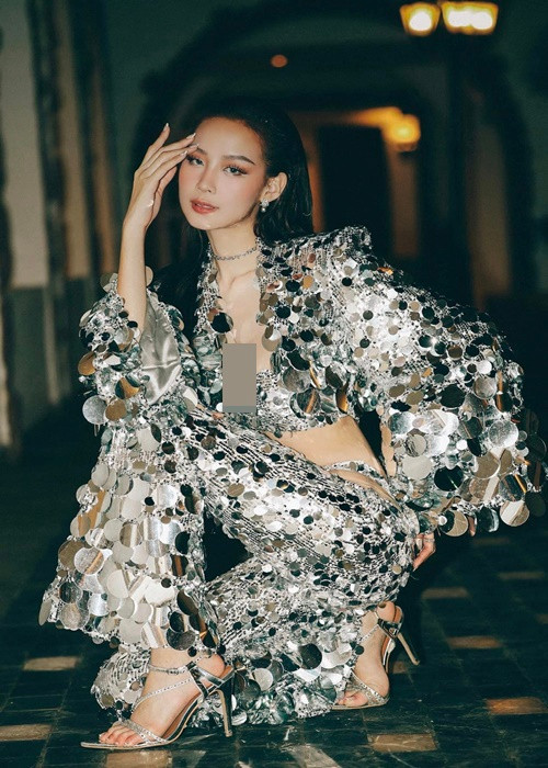 Cô là đại sứ của LCOY Vietnam 2023. Ảnh: FBNV.