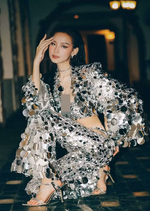 Cô là đại sứ của LCOY Vietnam 2023. Ảnh: FBNV.