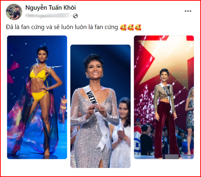 “Tinh cu” H'Hen Nie gay chu y voi phat ngon ve nang hau