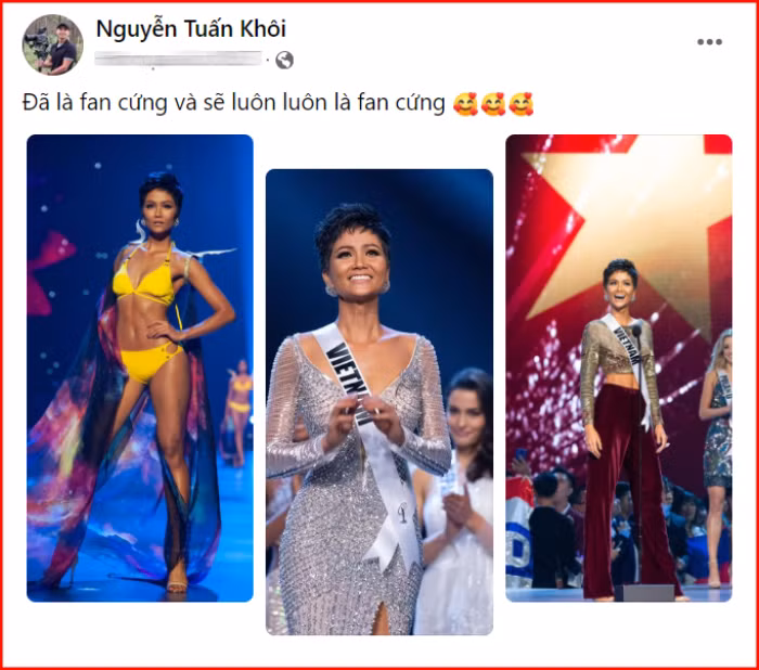 “Tinh cu” H'Hen Nie gay chu y voi phat ngon ve nang hau