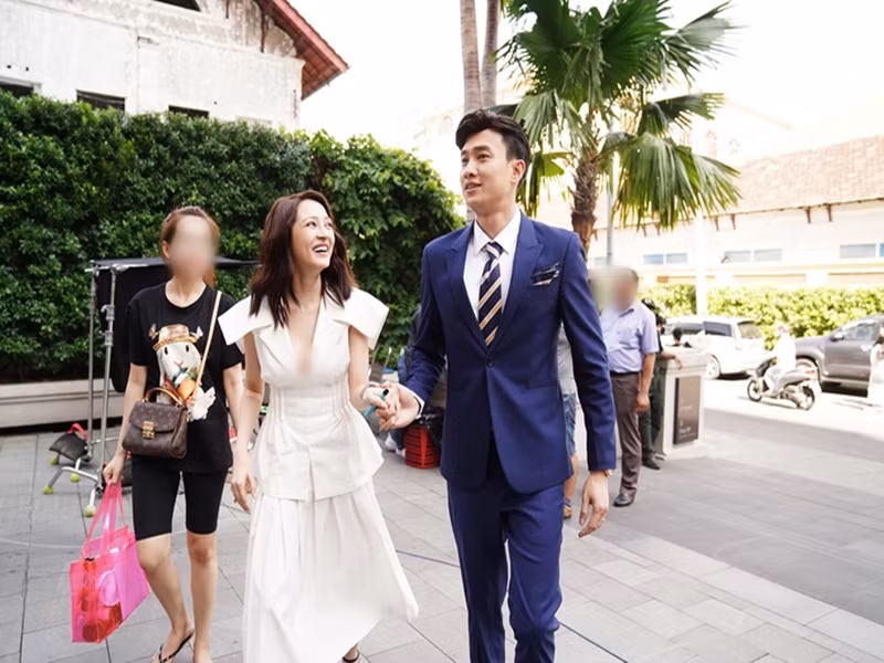 Quốc Trường và Bảo Anh đều kín tiếng về chuyện tình cảm. Ảnh: Người Lao Động.