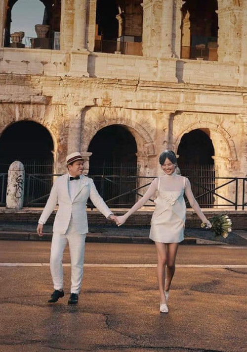 Bạn trai Tuyết Lan là bác sĩ. Cặp đôi bên nhau 4 năm qua.