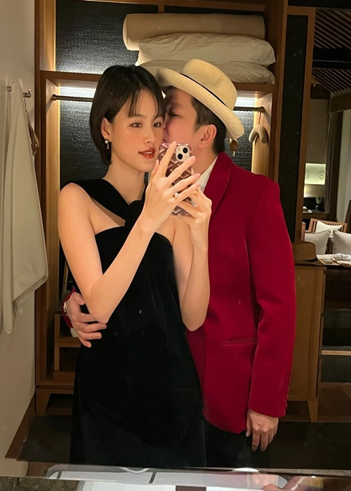 Nữ người mẫu tâm sự, cô có nhiều việc cần phải làm nên chưa sẵn sàng tâm thế để có con.