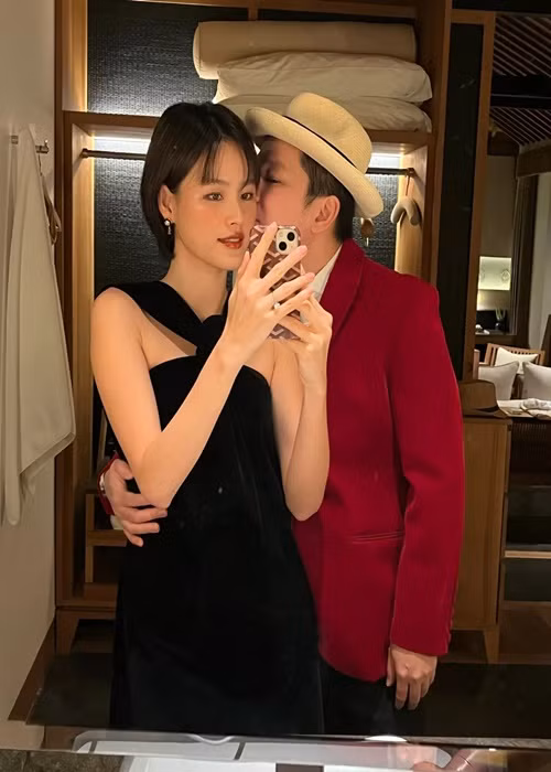 Nữ người mẫu tâm sự, cô có nhiều việc cần phải làm nên chưa sẵn sàng tâm thế để có con.